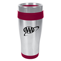 16 oz. Blue Monday Travel Tumbler