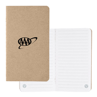 A3161 - Budget Mini Recycled Notebook - thumbnail