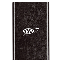 A3168 - Leatherette Slim Power Bank