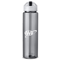 A3190 - 32 oz. PET Freedom Bottle with Flip Up Sipper Lid