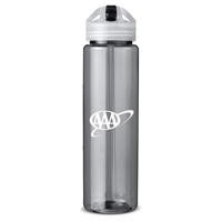 32 oz. PET Freedom Bottle with Flip Up Sipper Lid