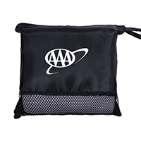 Travel Blanket In Pouch