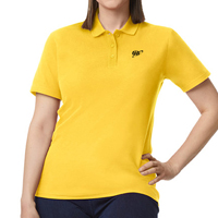Ladies' Softstyle Double Pique Polo