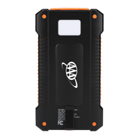 Helio 5000 mAh Solar Power Bank