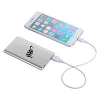 Sleek Aluminum 4000 mAh Power Bank