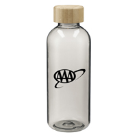Sona 22oz RPET Bottle w/ FSC 100% Bamboo lid