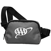Metropolis Collection - RPET Crossbody Belt Bag