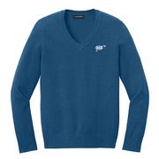 Port Authority Womens Easy Care V-Neck Sweater