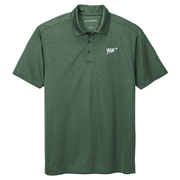 Port Authority Heathered Silk Touch  Performance Polo