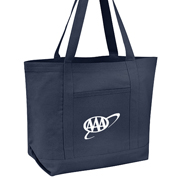 Ripley Recycled Cotton Starboard Tote Bag