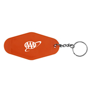 Motel Style Key Ring