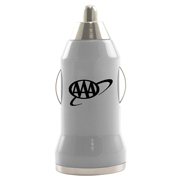 Compact USB Car Charger
