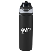Elvin 28oz Recycled Stainless Flip Straw Bottle