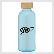 Strom - 22 oz. RPET Water Bottle with Bamboo Lid