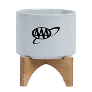 Saratoga Ceramic Flower Pot