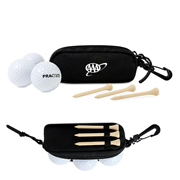 Golf Links Ball & Tee Caddy Kit