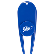 Divot Tool with Ball Marker
