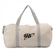 Loom - Recycled Cotton Blend Duffel Bag - Heat Transfer