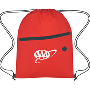 Non-Woven Hit Sports Pack With Front Zipper