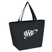 Non-Woven Budget Tote Bag With 100% RPET Material