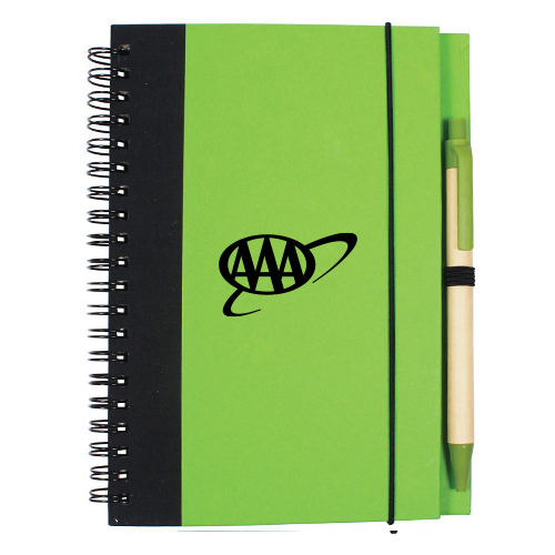 AAA Auto Club Group Merchandise Store Contrast Paperboard Journal
